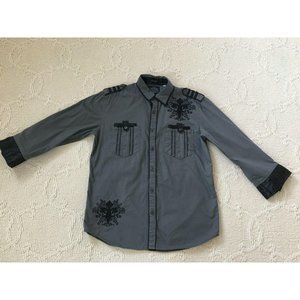 Montero Jeans Men's Embroidered Western Sz: Small